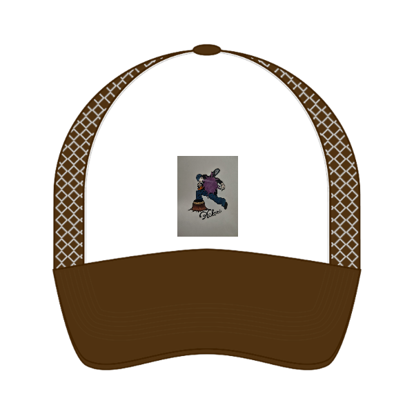 イベントメッシュキャップ(頭前ホワイト)