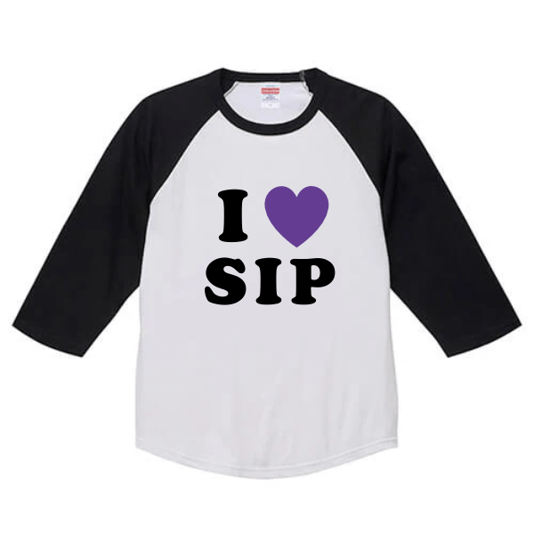 5.6オンス ラグラン3/4スリーブ Tシャツ