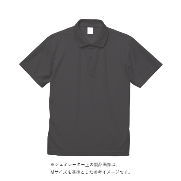 5.8オンス ベーシックスタイル ポロシャツ