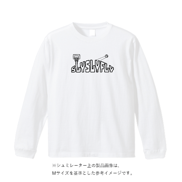 4.4オンス ドライロングスリーブ Tシャツ