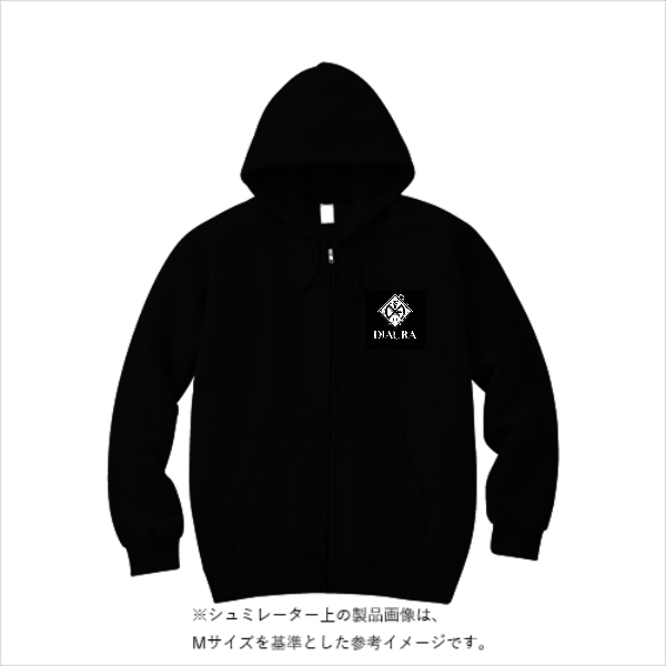 【期間限定20%OFF！】10.0オンス T/C スウェット フルジップ パーカー