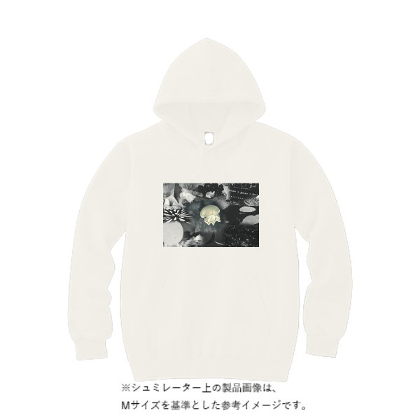 10.0オンス スウェット プルオーバー パーカ