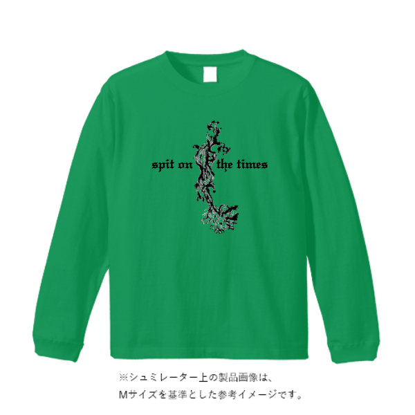 6.0オンス長袖Tシャツ
