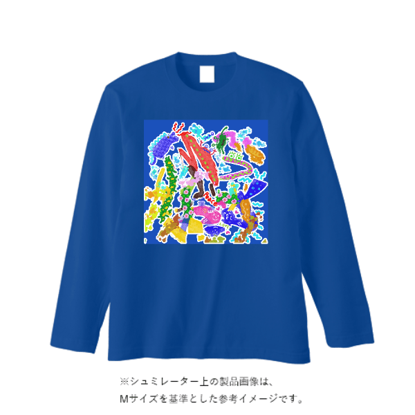 6.0オンス長袖Tシャツ(キッズ)