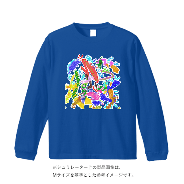 6.0オンス長袖Tシャツ