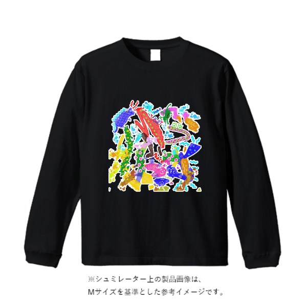 6.0オンス長袖Tシャツ