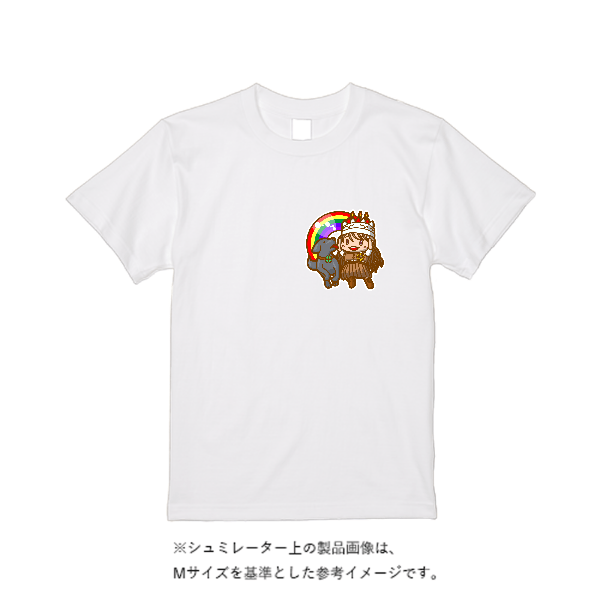 5.6オンス ハイクオリティーＴシャツ