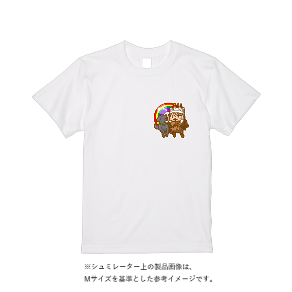 5.6オンス ハイクオリティーＴシャツ