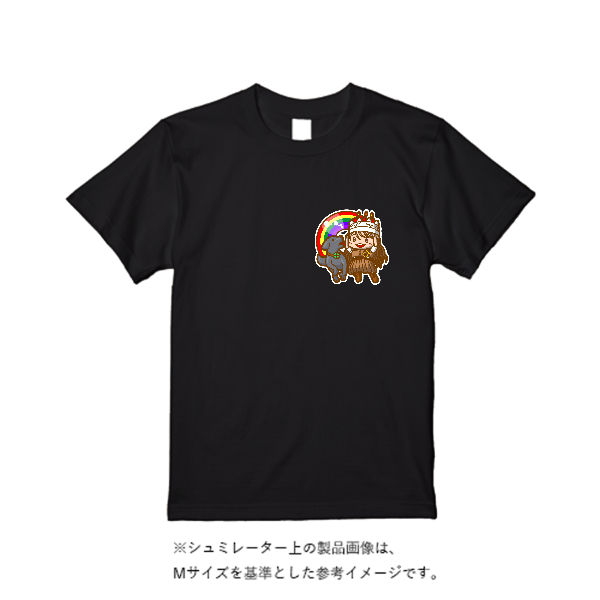 5.6オンス ハイクオリティーＴシャツ