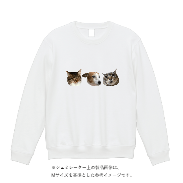 10.0オンス T/C クルーネック スウェット