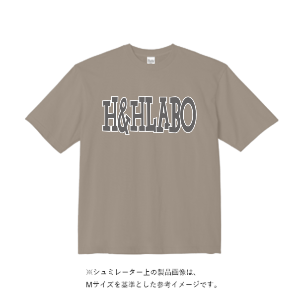 9.1オンス マグナムウェイト ビッグシルエット Tシャツ