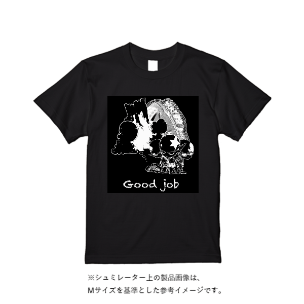 5.6オンス ハイクオリティーＴシャツ