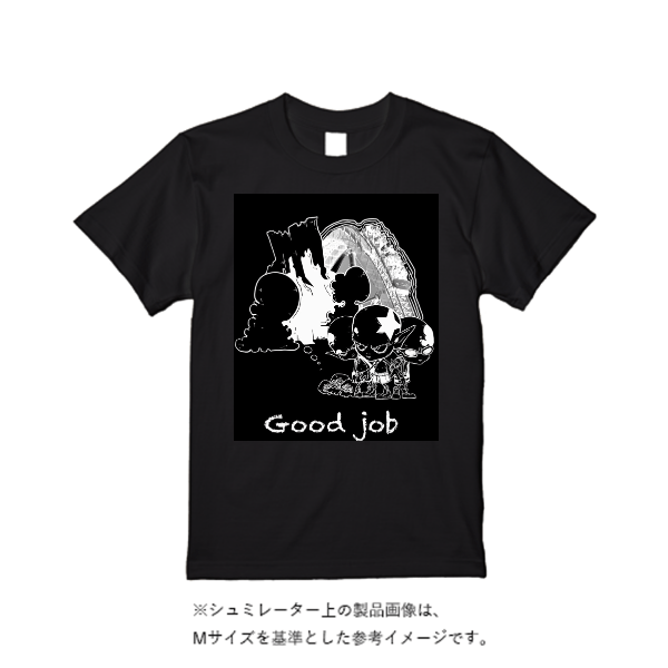 5.6オンス ハイクオリティーＴシャツ