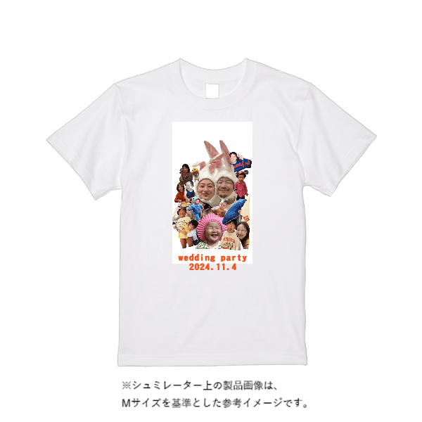 5.6オンス ハイクオリティーＴシャツ