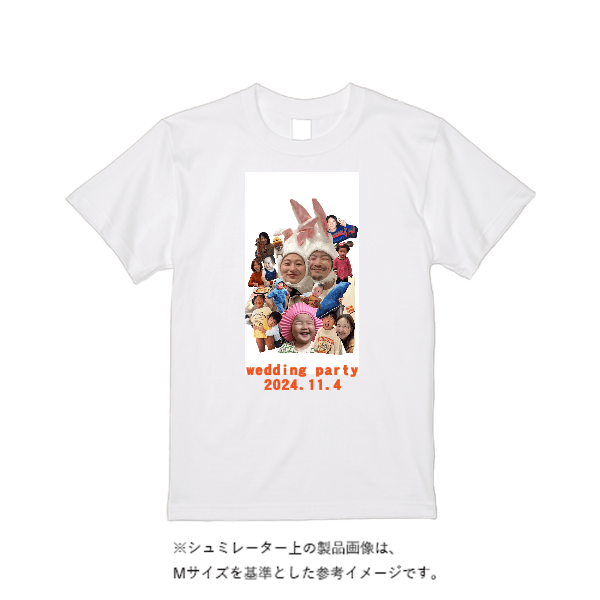 5.6オンス ハイクオリティーＴシャツ