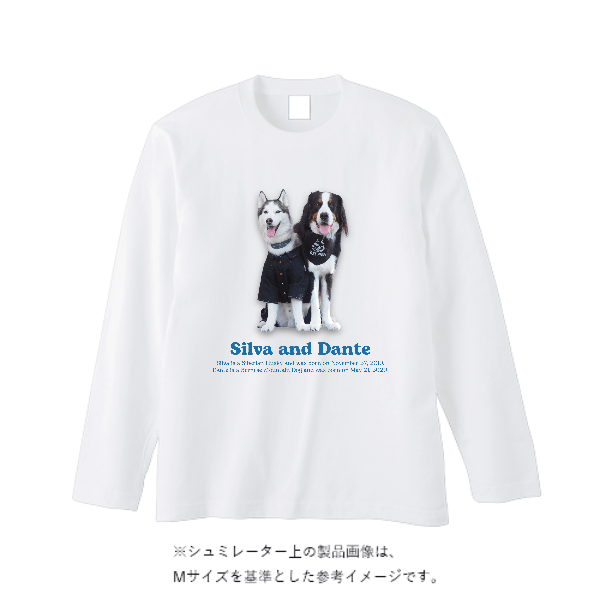 5.6オンス ヘビーウェイト長袖Tシャツ（リブ無し）