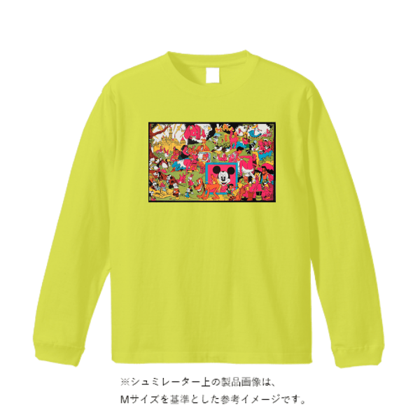6.0オンス長袖Tシャツ