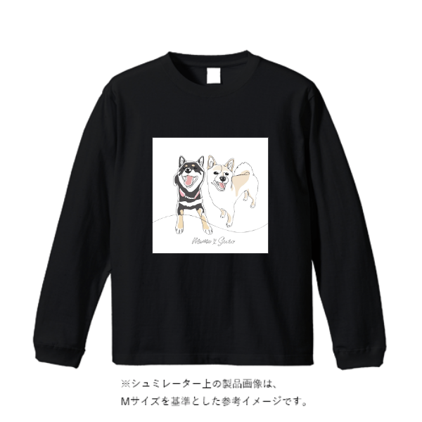 4.7オンス ドライシルキータッチ ロングスリーブ Tシャツ