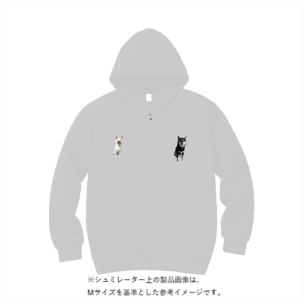 【期間限定20%OFF！】８．４ｵﾝｽ MLZ ｼﾞｯﾌﾟｱｯﾌﾟﾗｲﾄﾊﾟｰｶｰ