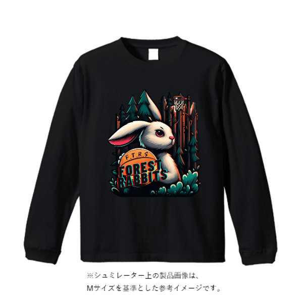 4.4オンス ドライロングスリーブ Tシャツ