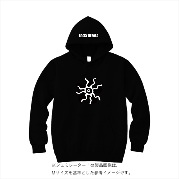 10.0オンス ドライ裏フリースパーカー