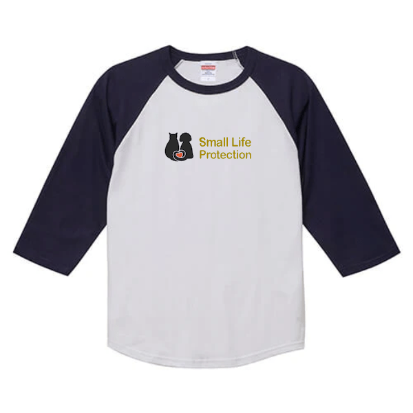 5.6オンス ラグラン3/4スリーブ Tシャツ