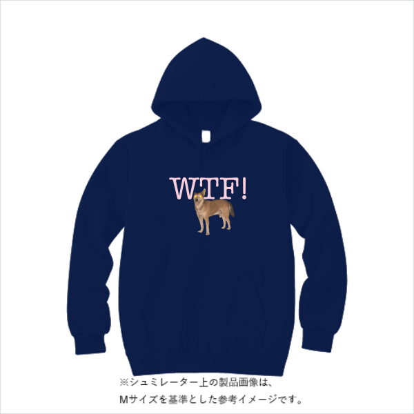 10.0オンス フレンチテリー プルオーバー パーカ（レディース）