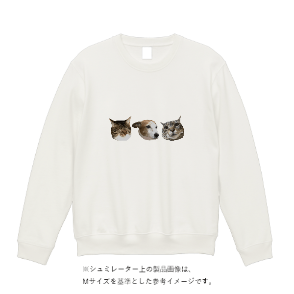10.0オンス クルーネック スウェット