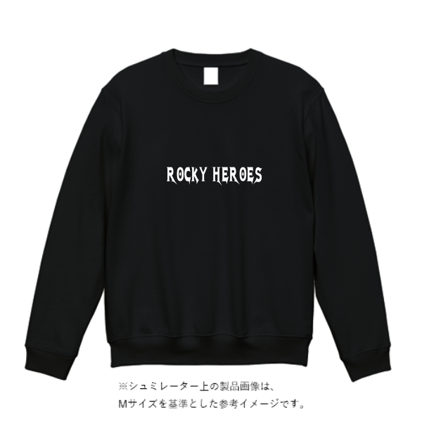 ドライストレッチクルーネックトレーナー（ポリジン加工）