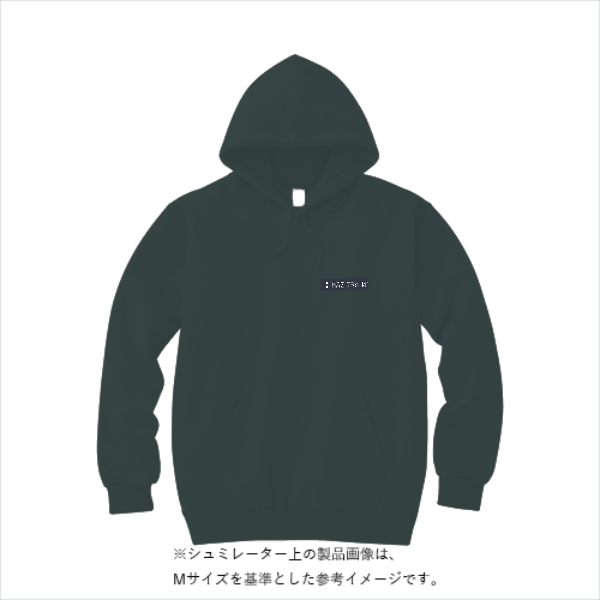 10.0オンス スウェット プルオーバー パーカ