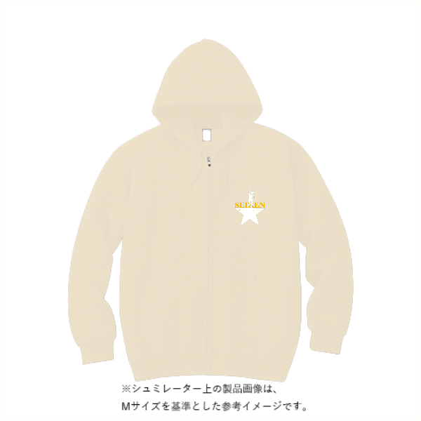 【期間限定20%OFF！】８．４ｵﾝｽ MLZ ｼﾞｯﾌﾟｱｯﾌﾟﾗｲﾄﾊﾟｰｶｰ