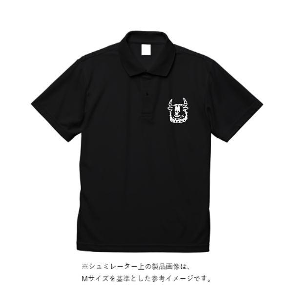 4.1オンス ドライアスレチック ポロシャツ