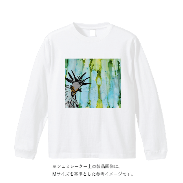 5.6オンス ロングスリーブ Tシャツ（袖リブ有り）