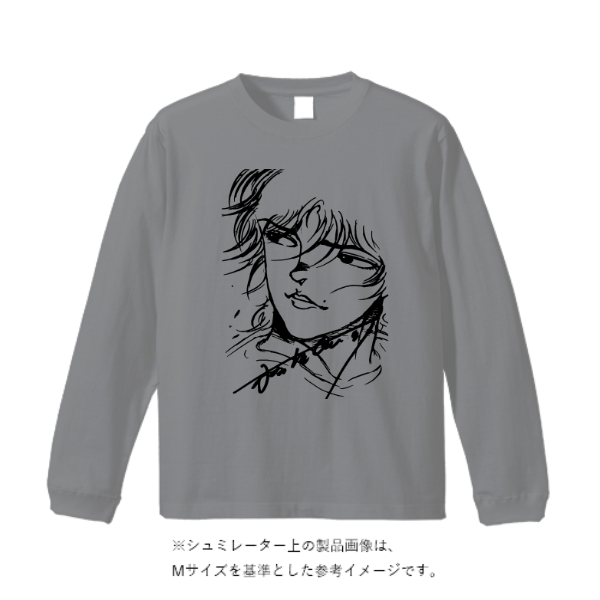 4.4オンス ドライロングスリーブ Tシャツ