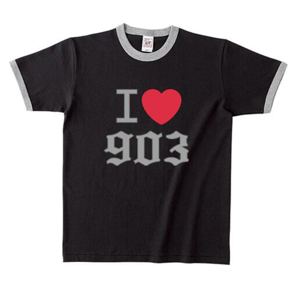 オープンエンド マックスウェイト リンガーTシャツ