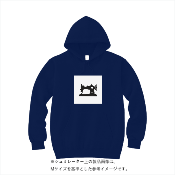 10.0オンス スウェット プルオーバー パーカ