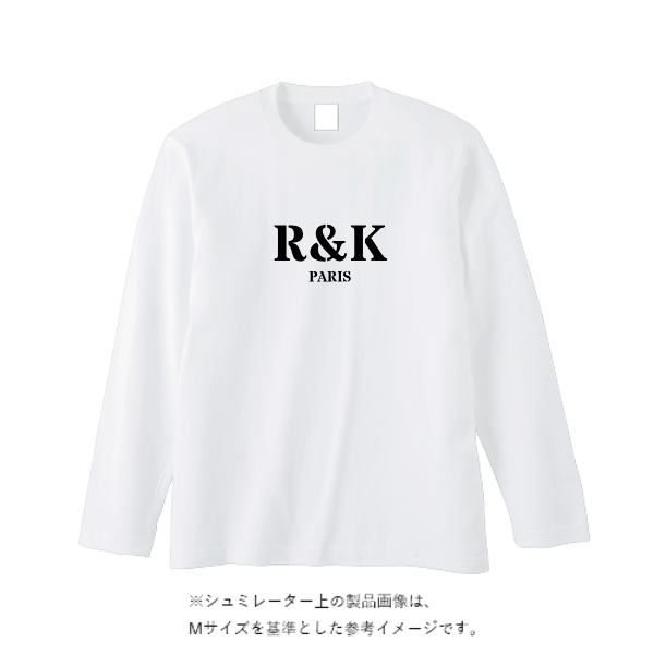 3.5オンス インターロックドライ長袖Tシャツ