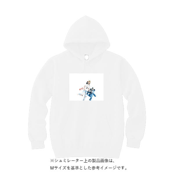 10.0オンス レギュラーパーカー