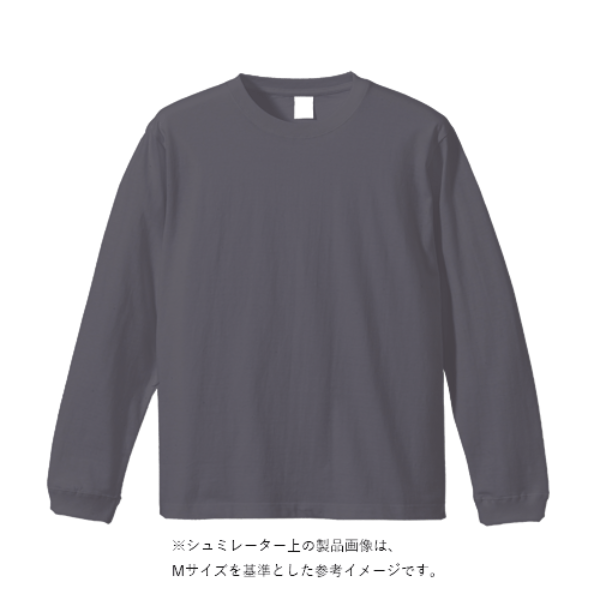 6.0オンス長袖Tシャツ