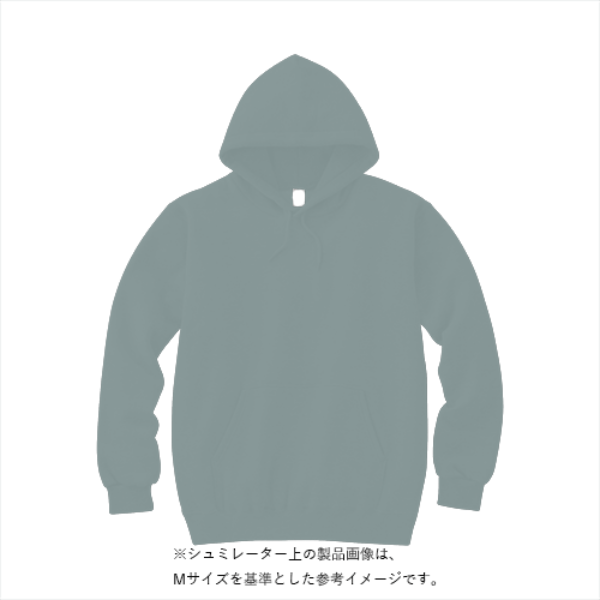 10.0オンス T/C ビッグシルエット スウェット プルオーバー パーカ（裏起毛）
