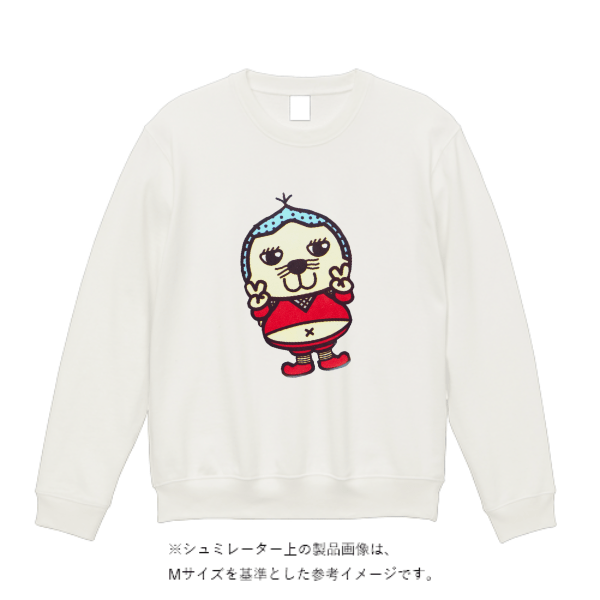 10.0オンス クルーネック スウェット