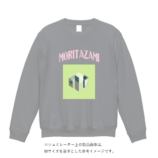10.0オンス クルーネック スウェット
