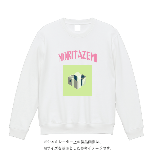 10.0オンス クルーネック スウェット