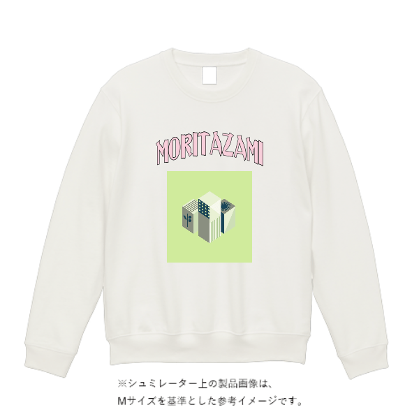10.0オンス クルーネック スウェット