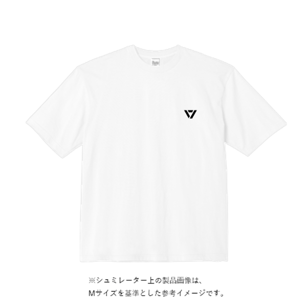 5.6オンスヘビーウェイトビッグTシャツ