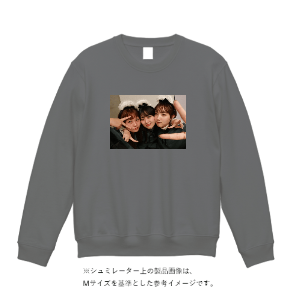 10.0オンス クルーネック スウェット