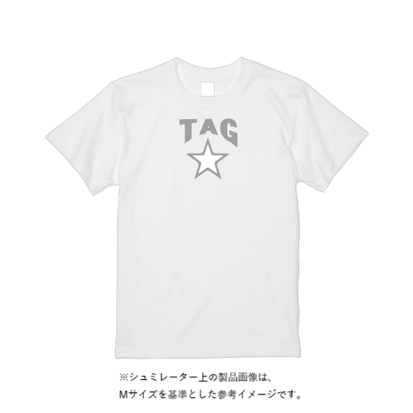 5.6オンス ハイクオリティーＴシャツ