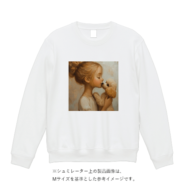 10.0オンス クルーネック スウェット