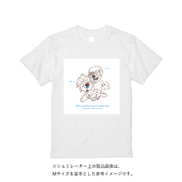 5.6オンス ハイクオリティーＴシャツ