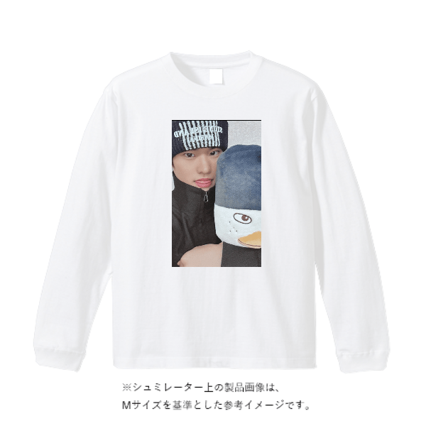 4.4オンス ドライロングスリーブ Tシャツ